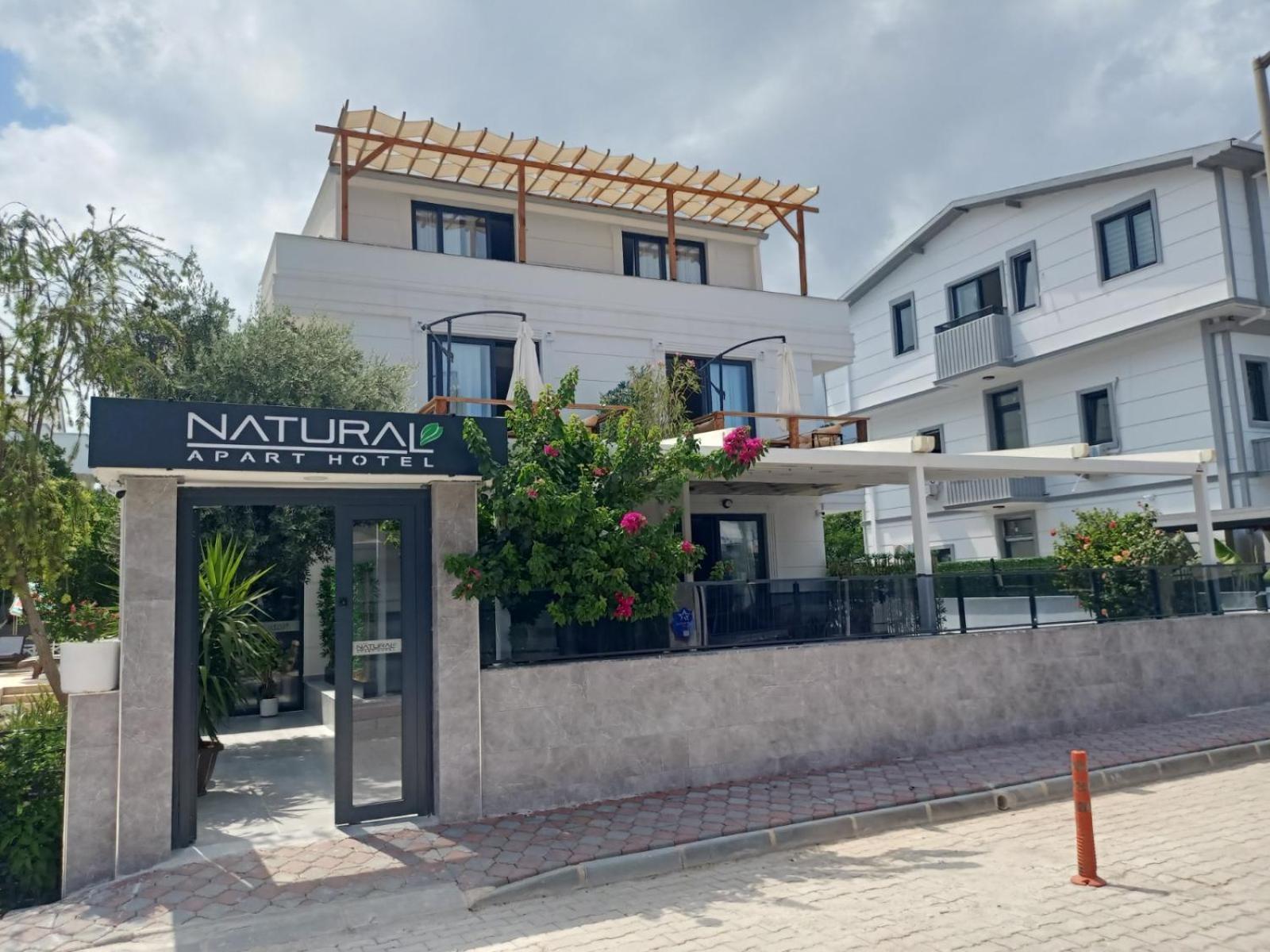 Boutique Natural Apart Hotel Кемер Экстерьер фото